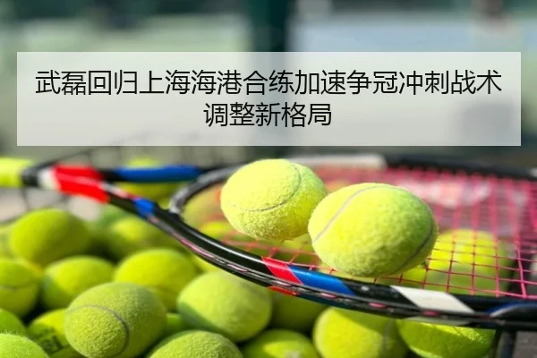 武磊回归上海海港合练加速争冠冲刺战术调整新格局